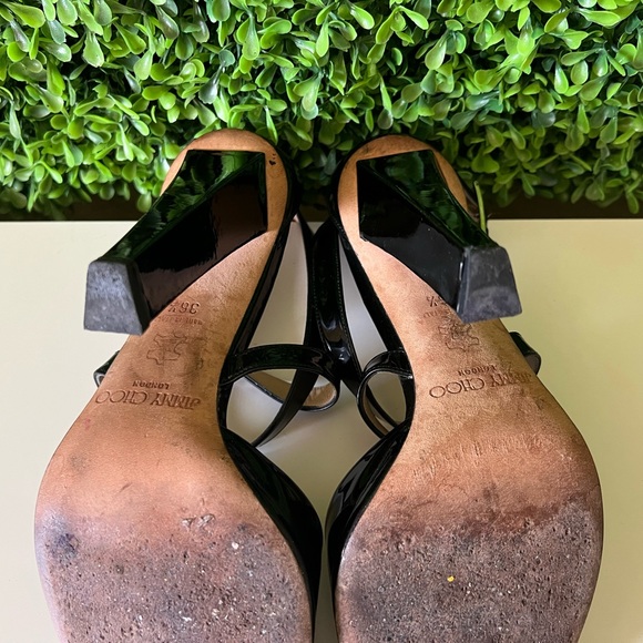 Jimmy Choo Patent Leather Shoes - Picture 6 of 7